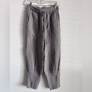 Effes Turkish cotton casual pant, size S/M